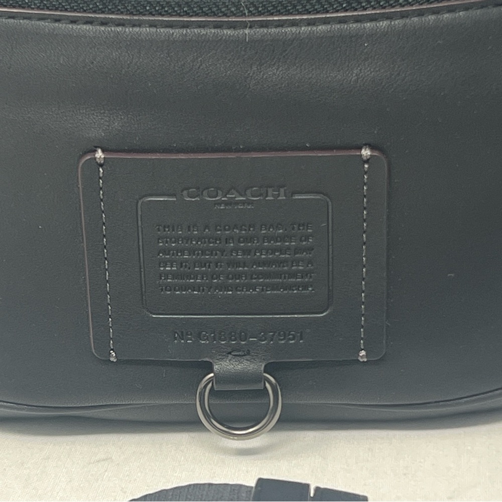 ❤️Coach NWOT Black 37592 Rivington Belt Bag. - Picture 11 of 14